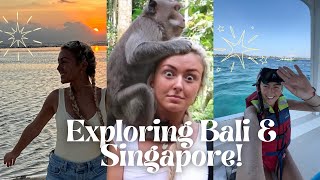 BACKPACKING Bali amp Singapore what it’s REALLY like [upl. by Renate683]