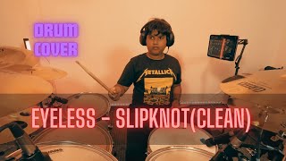 Eyeless  Slipknot  Drum cover by 10 yr old [upl. by Ert595]