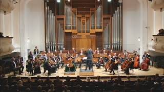 IRIS SZEGHY Cello Concerto KRISTINA CHALMOVSKA cello Passacaglia Toccata Aria [upl. by Schulze]