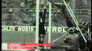 Videoteca Gol Milan 196667 [upl. by Idnahc]