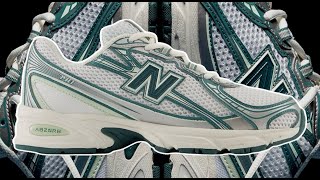 New Balance 740 “WhiteMarsh Green” [upl. by Aminta]