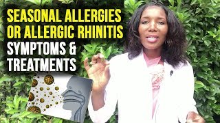 Allergic Rhinitis Symptoms  Seasonal Allergy Symptoms 2019 [upl. by Mccall474]