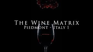 The Wine Matrix Education Series  Piedmont  Italy 1 [upl. by Cindee]