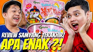 APA ENAK  REVIEW SAMYANG TERAKHIR [upl. by Aniwde]