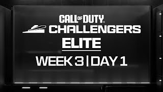 Call of Duty Challengers Elite  Week 3 Day 1 [upl. by Earehs]