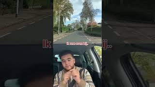 Ingreep 💔 want 🚲 heeft voorrang rijles rijlessen rijschool rijbewijs rijbewijstips [upl. by Dutchman156]