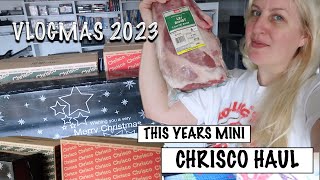 Our Mini CHRISCO Grocery HAUL 2023 amp Last Years HUGE Haul [upl. by Harriman849]