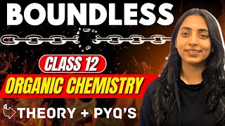 Complete Class 12 Organic Chemistry One Shot Theory  PYQs of January 2024  Vora Classes jee [upl. by Arehc884]