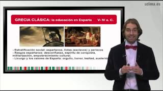 Historia de la Educación  Historia de la educación griega 12 [upl. by Welford]