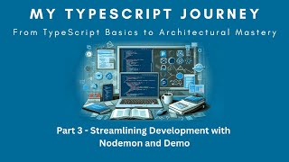 বাংলায় My TypeScript Journey 01CRUD Part 3  Streamlining Development with Nodemon and Demo [upl. by Asiela20]