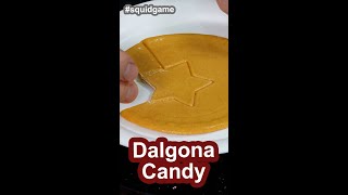 Dalgona Candy by Korean Pastry Chef squidgame [upl. by Naelopan533]