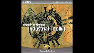 Methods of Mayhem Industrial Toolkit 1996 Riff043106wav [upl. by Acsirp]