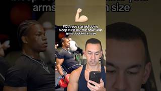 Double your arm size with this biceps exercise [upl. by Azriel]