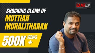 800 Trailer Launch Muralitharans OUTRAGEOUS Claim  Game On [upl. by Delanie869]