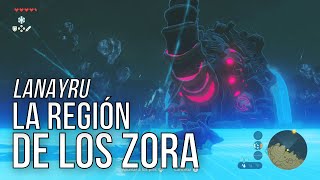 Guía de la Región de los zora  Bestia divina Vah Ruta  Lanayru [upl. by Melicent796]