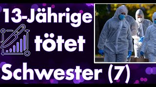 Familiendrama in Leipzig 13Jährige verletzt Schwester 7 tödlich – Mädchen stirbt nach der Tat [upl. by Allerie427]