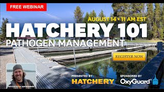 Hatchery 101 Pathogen management [upl. by Hurless958]