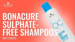 Bonacure SulphateFree Shampoos [upl. by Hgiel]