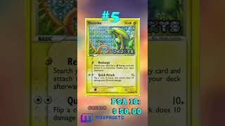 Top 10 Electrike Pokémon Cards tcgpokémonelectrike [upl. by Paske]