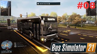 Bus Simulator 21 Next Stop Gameplay 2024 Career Walkthrough Bus Sim 21 gaming simulatorgames [upl. by Nnaasil806]