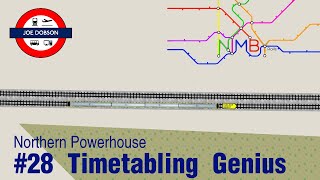 NIMBY Rails  Northern Powerhouse  Episode 28  Timetabling Genius [upl. by Htedirem541]