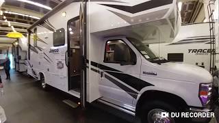 Salon du VR 2019 de Montréal Motorisé Classe C Jayco redhawk Ford e450 Motor home RV [upl. by Tomaso]