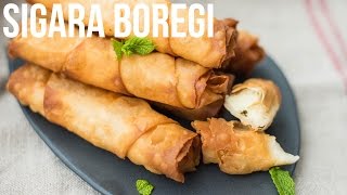 RECEPT Sigara Boregi  OhMyFoodness [upl. by Readus]