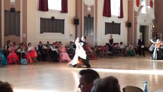 Supadance Sequence Championships 2014  Amateur Britannia Saunter R1 [upl. by Jelks]