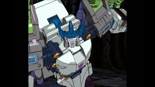 TE In RRS1 Galvatron Energon VS Scorponok amp Alpha Q Flashback [upl. by Mosenthal919]