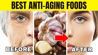 Top 8 Foods Rich in Collagen and AntiAging Benefits [upl. by Pulchi840]