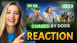 REACTION to Locked in season 5 episode 6 PIEFACE outruns attack dog AND overnight intrusion [upl. by Nelhsa]