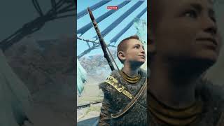 GOD WAR HINDI GAMEPLAY godofwar gow godofwar2018 gaming shorts youtubeshorts viralshorts [upl. by Raji]