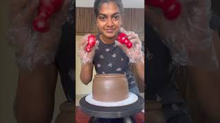 Dum briyani cake🤤🔥Ramadan spl🥳 shorts ramadan eid biriyani cake food trending [upl. by Starlene]