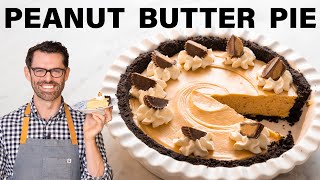 Amazing Peanut Butter Pie Recipe [upl. by Ardelia]