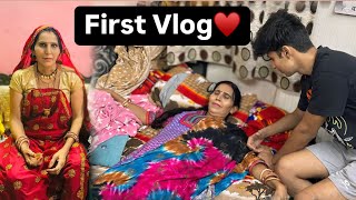 My First Vlog ♥️ A Day in my life as a vlogger Mom 👩🏻 [upl. by Neau]