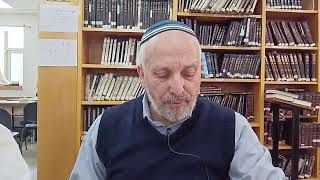 Sefer Melachim II Ch 1 part 2  Rabbi Menachem Listman [upl. by Leunas542]