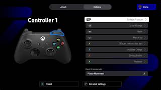 How to Find Controls Settings in eFootball 2024  Gamepad Settings in eFootball 24 efootball24 [upl. by Hacceber]