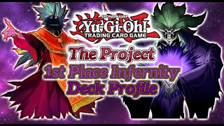 1st Place Infernity R3 Deck Profile  Raudmagi  The Project New Format [upl. by Eerat210]