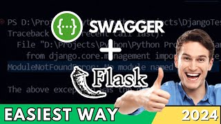 How to Add Swagger to Flask APIs 2024 [upl. by Johnny452]