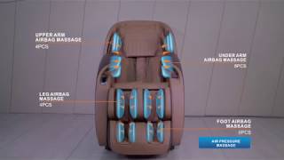 iRest massage chair A309 2 [upl. by Maroney169]