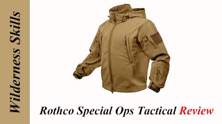 Rothco Special Ops Tactical Softshell Jacket [upl. by Anders]