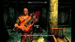 Скайрим Песня quotВек произволаquot RU Skyrim Bards song quotAge of Aggressionquot [upl. by Anaeed]