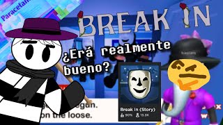 Break In  Roblox [upl. by Wadell]