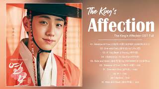 Full Part 1  5 The Kings Affection OST  연모 OST [upl. by Atnoved808]