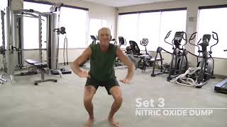 Dr Mercolas Nitric Oxide Release Workout Edited [upl. by Yelkreb661]