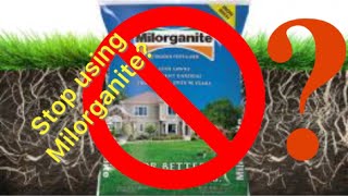 Stop using Milorganite Is Milorganite Safe [upl. by Dranyl]