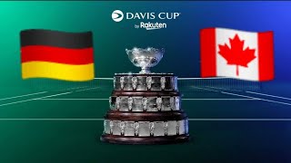 Struff🇩🇪vs🇨🇦Shapovalov DAVIS CUP Malaga 20112024 quarterfinals [upl. by Seditsira]