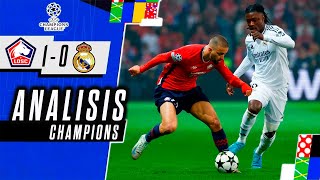 REAL MADRID vs LILLE 01  CHAMPIONS LEAGUE 2024  ANALISIS del PARTIDO [upl. by Barrie869]