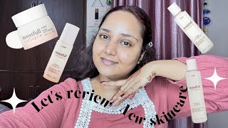 Affordable Collagen Skincare Range  Etude House Moistfull Collagen Range Review [upl. by Borroff]