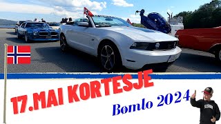 17mai kortesje 2024 Bømlo [upl. by Leuname270]